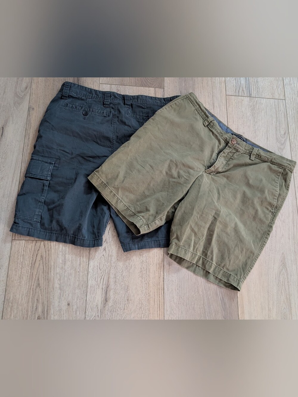 Bundle Of 2 34 Wasit Shorts
